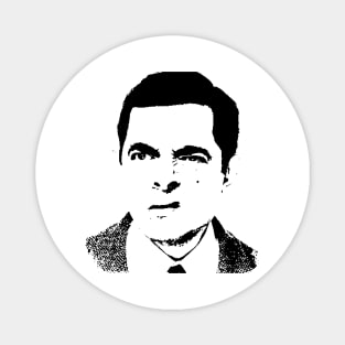 Mister Bean Pop Art Portrait Magnet